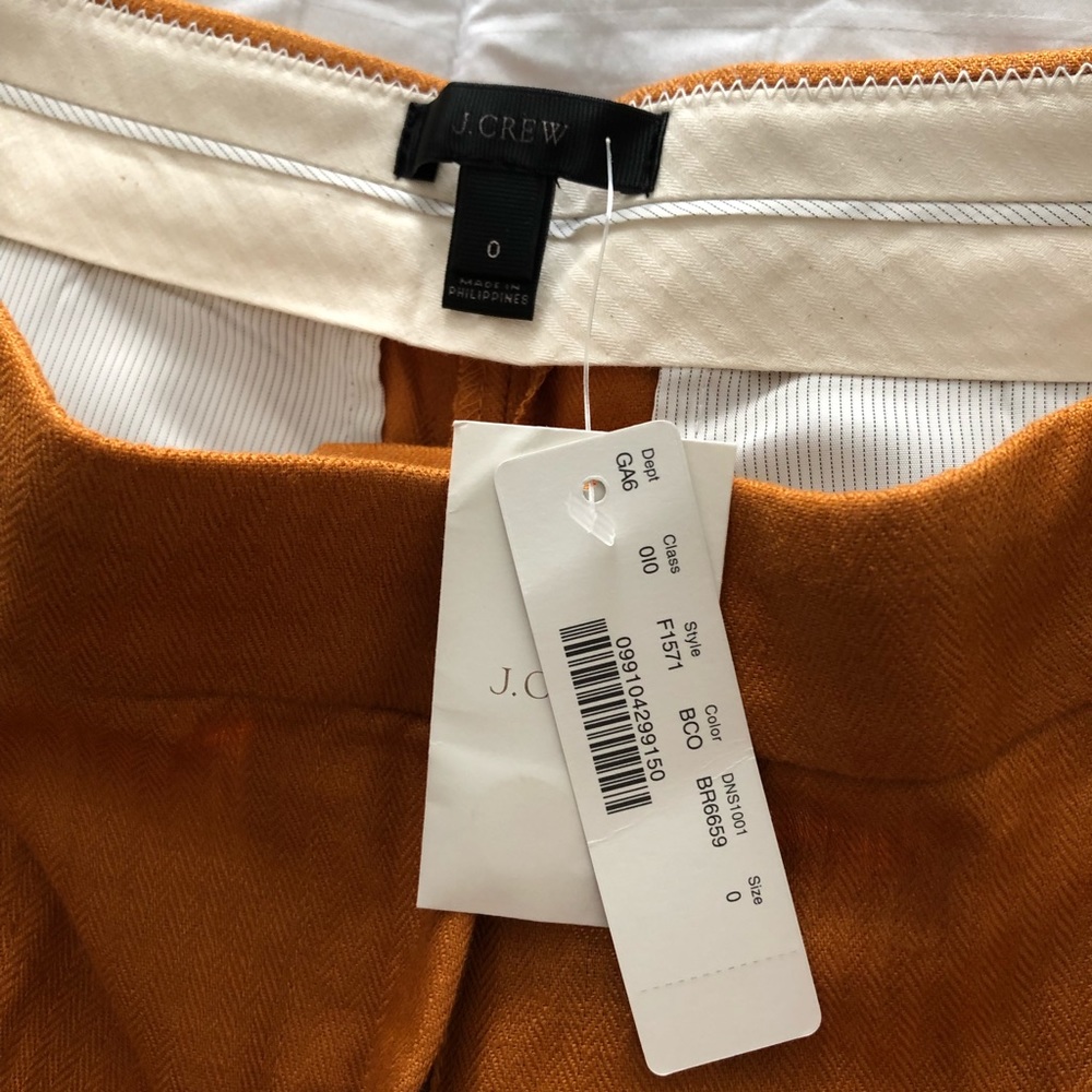 J Crew linen shorts